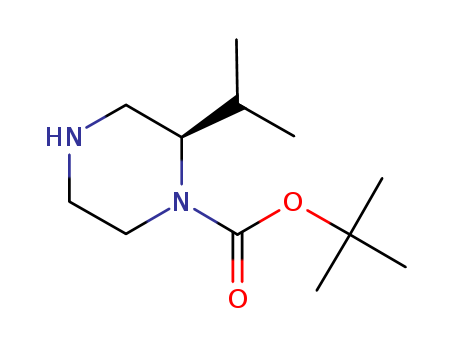 1-Piperazinecarboxylicacid, 2-(1-methylethyl)-, 1,1-dimethylethyl ester