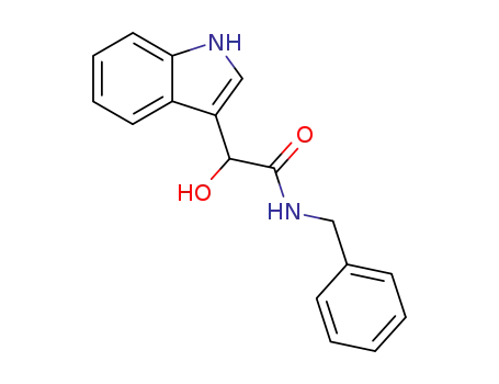 N-benzyl-2-hydroxy-2-(1H-indol-3-yl)acetamide