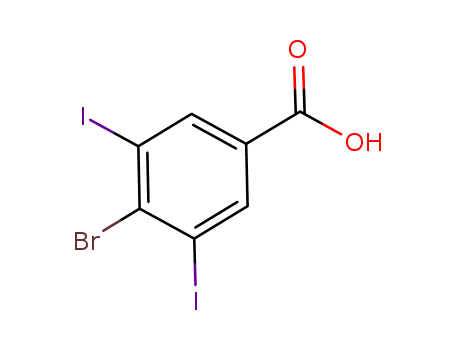 4-Bromo-3,5-diiodobenzoic acid