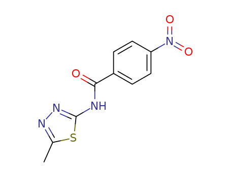 N-(5-METHYL-1,3,4-THIADIAZOL-2-YL)-4-NITROBENZAMIDE