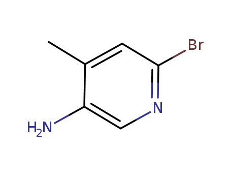 2-Bromo-4-methyl-5-aminopyridine