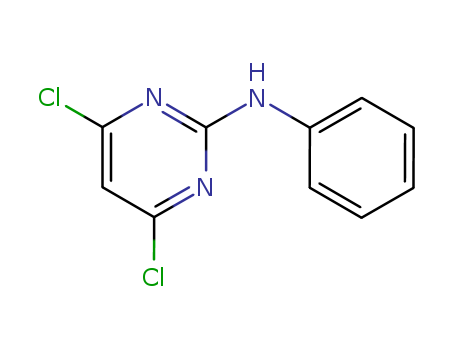 4,6-DICHLORO-N-PHENYL-PYRIMIDIN-2-AMINE