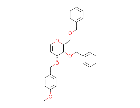 4,6-di-O-benzyl-3-O-(4-methoxybenzyl)-D-galactal