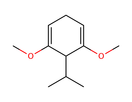 3-isopropyl-2,4-dimethoxy-1,4-cyclohexadiene