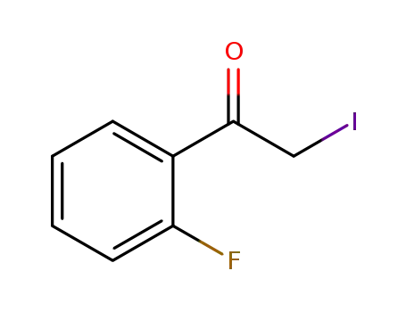 1-(2-fluorophenyl)-2-iodoethan-1-one