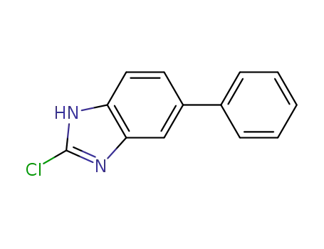 2-Chloro-5-phenyl-1H-benzoimidazole