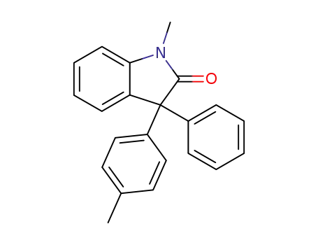1,3-Dihydro-1-methyl-3-(4-methylphenyl)-3-phenyl-2H-indol-2-on
