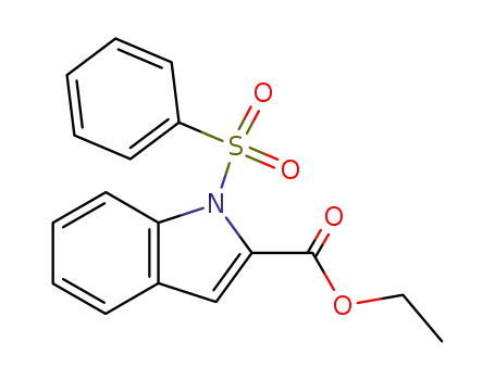 ethyl 1-(phenylsulfonyl)-1H-indole-2-carboxylate