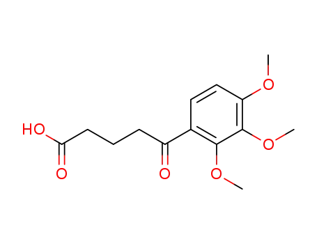 5-(2,3,4-트리메톡시페닐)-5-옥소발레릭산
