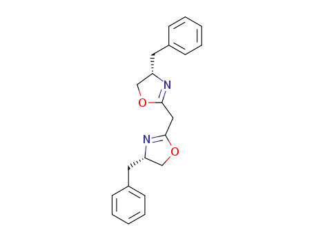 Oxazole, 2,2'-methylenebis[4,5-dihydro-4-(phenylmethyl)-, (4S,4'S)-(132098-58-9)
