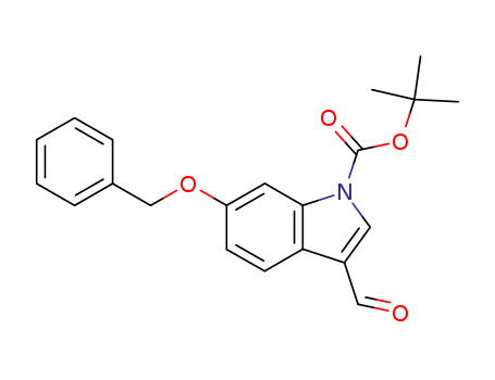 6-BENZYLOXY-3-FORMYLINDOLE-1-CARBOXYLIC ACID TERT-BUTYL ESTER