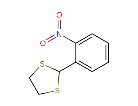 1,3-Dithiolane, 2-(2-nitrophenyl)-