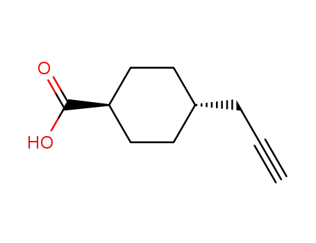 4-Prop-2-ynylcyclohexanecarboxylic acid