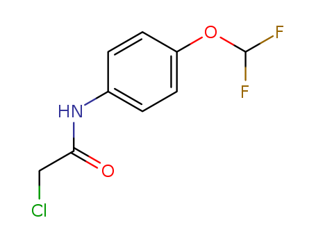 2-CHLORO-N-(4-DIFLUOROMETHOXY-PHENYL)-ACETAMIDE