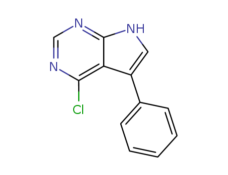 4-Chloro-5-phenyl-7H-pyrrolo[2,3-d]pyrimidine cas no. 208459-81-8 98%