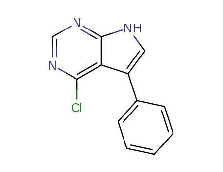4-클로로-5-페닐-7H-피롤로[2,3-d]피리미딘