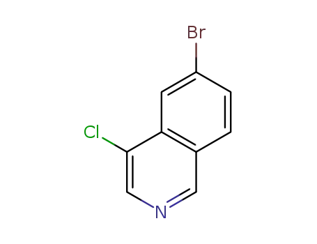 6-bromo-4-chloro-isoquinoline