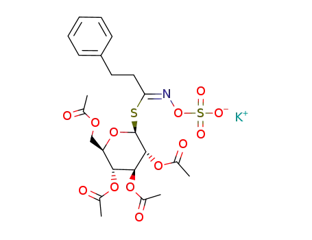 potassium 2,3,4,6-tetra-O-acetylgluconasturtiin