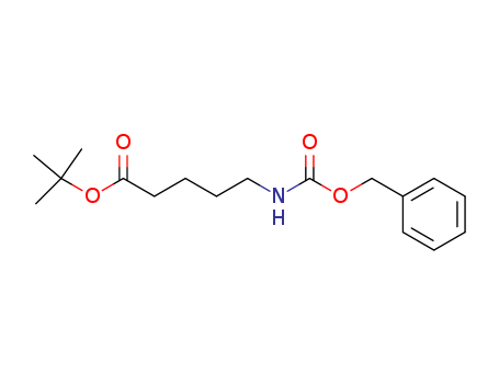 N-5-Carbobenzoxy-5-aminopentanoic acid t-butyl ester;N-δ-Carbobenzoxy-δ-Aminovaleric acid t-butyl ester