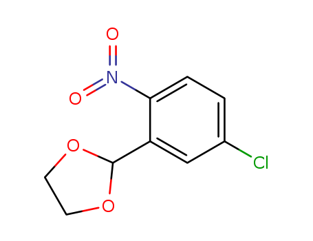 1,3-Dioxolane,2-(5-chloro-2-nitrophenyl)- cas  26908-35-0