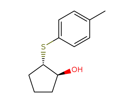 trans-2-(p-tolylthio)cyclopentanol
