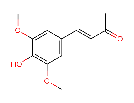 3-Buten-2-one, 4-(4-hydroxy-3,5-dimethoxyphenyl)-, (3E)-