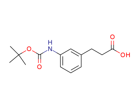 3-(Boc-amino)benzenepropanoic acid