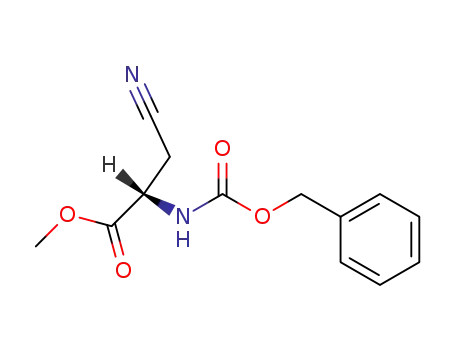 methyl-β-cyano-L-α-carbo benzoxyaminopropionate