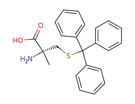 (R)-S-trityl-α-methylcysteine