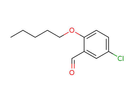 5-Chloro-2-(pentyloxy)benzaldehyde