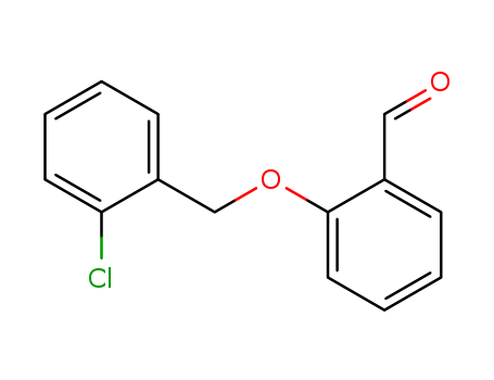 Benzaldehyde,2-[(2-chlorophenyl)methoxy]-