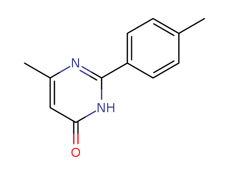 4(1H)-Pyrimidinone, 6-methyl-2-(4-methylphenyl)-