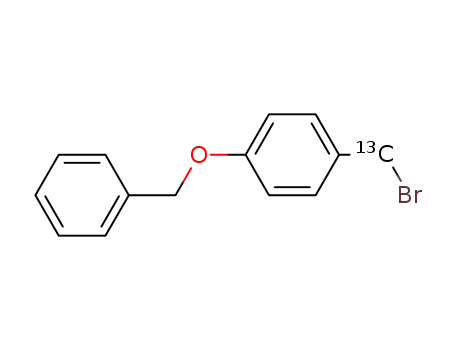 4-benzyloxy[methylene-13C]benzyl bromide
