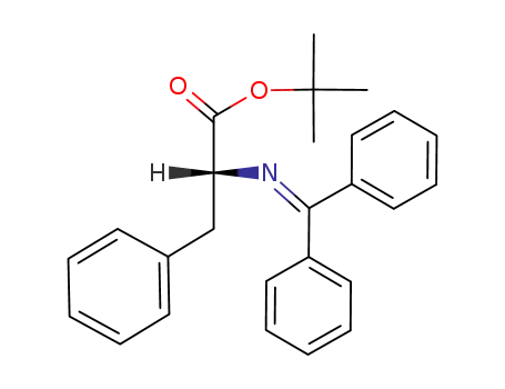 L-Phenylalanine, N-(diphenylmethylene)-, 1,1-dimethylethyl ester