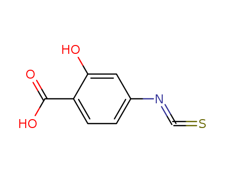 Benzoicacid, 2-hydroxy-4-isothiocyanato- cas  7506-87-8