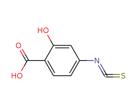 2-HYDROXY-4-이소티오시아나토벤조산