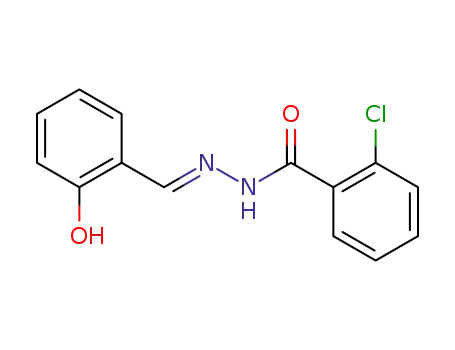 (E)-2-chloro-N'-(2-hydroxybenzylidene)benzohydrazide