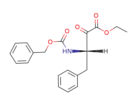 β-<<(phenylmethoxy)carbonyl>amino>-α-oxobenzenebutanoic acid ethyl ester