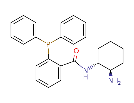 Molecular Structure of 291286-34-5 ([(1R,2R)-N-(2-aminocyclohexenyl)]-2-(diphenylphosphanoyl)benzamide)