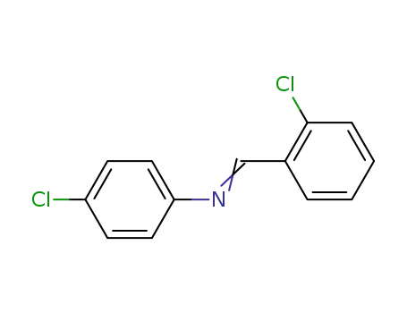 1-(2-chlorophenyl)-N-(4-chlorophenyl)methanimine