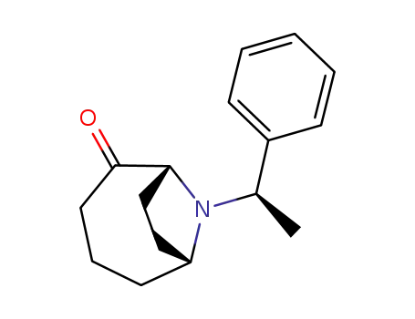 (1R,6R)-9-[(R)-1-phenylethyl]-9-azabicyclo[4.2.1]nonan-2-one