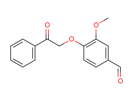3-메톡시-4-(2-OXO-2-페닐에톡시)벤잘데하이드