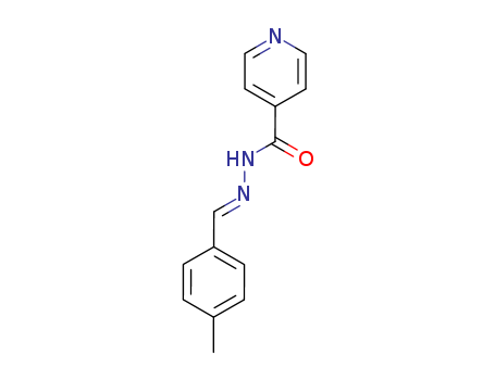 4-Methylbenzaldehyde isonicotinoyl hydrazone cas  40205-21-8