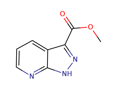 methyl 1H-pyrazolo[3,4-b]pyridine-3-carboxylate