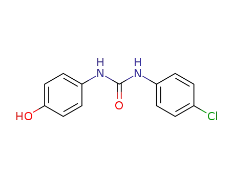 1-(4-chlorophenyl)-3-(4-hydroxyphenyl)urea