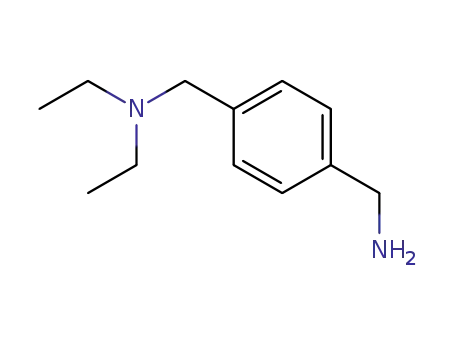 Molecular Structure of 84227-70-3 (N-[4-(AMINOMETHYL)BENZYL]-N,N-DIETHYLAMINE)