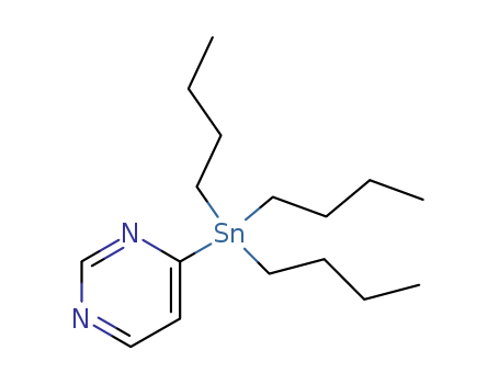 4-(Tributylstannyl)pyrimidine