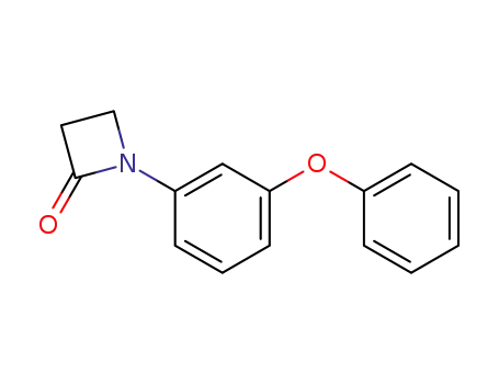 2-Azetidinone, 1-(3-phenoxyphenyl)-
