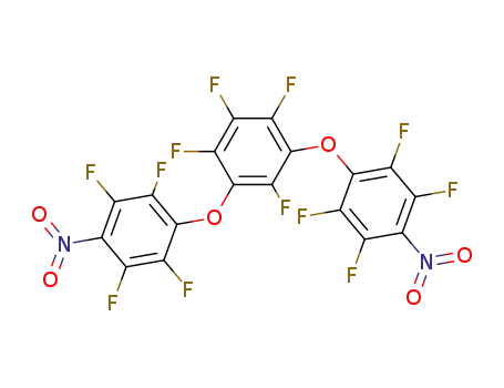 1,3-bis(2,3,5,6-tetrafluoro-4-nitrophenoxy)-2,4,5,6-tetrafluorobenzene