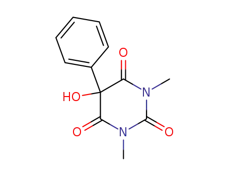 5-hydroxy-1,3-dimethyl-5-phenylpyrimidine-2,4,6(1H,3H,5H)-trione
